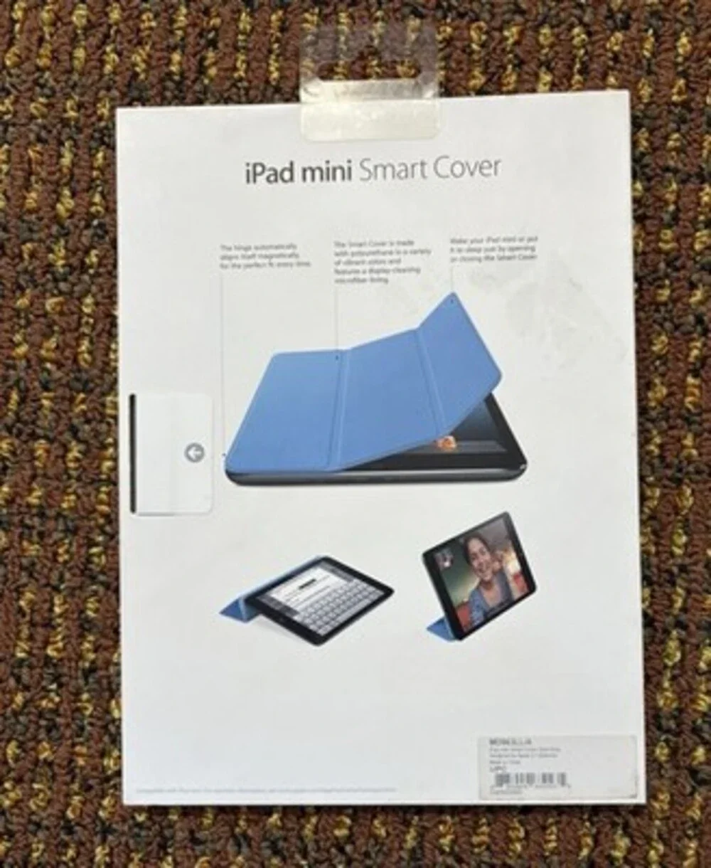 Apple iPad Mini Smart Cover - Grey MD967LL/A - Genuine - 1st & 2nd Gen